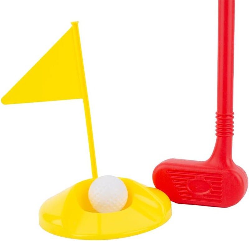 DAISO Putter Golf Set - Red - Image 2